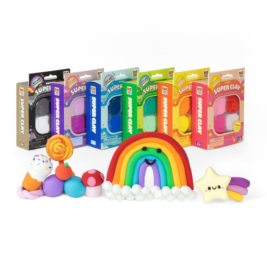 Super Clay - Jungle (Greens)