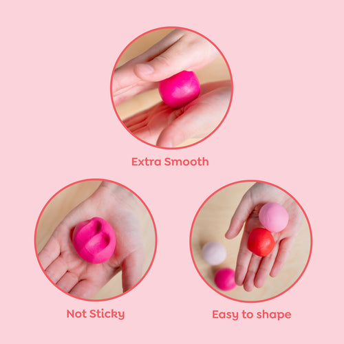 Super Clay - Sunset (Pink + Red)