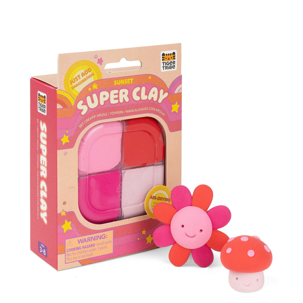 Super Clay - Sunset (Pink + Red)