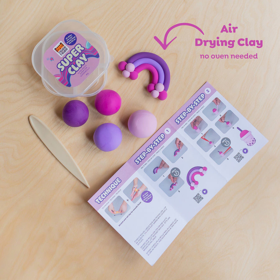 Super Clay - Twilight (Purples)