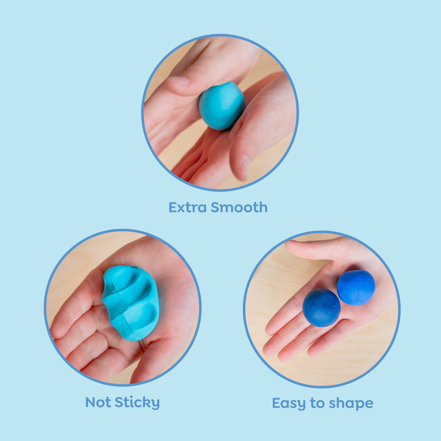 Super Clay - Ocean (Blues)