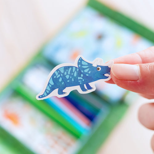 Coloring Set - Dinosaur