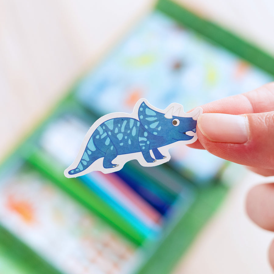 Coloring Set - Dinosaur