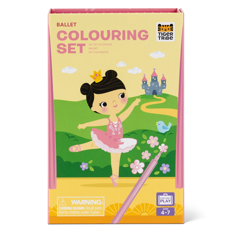 Coloring Set - Ballet