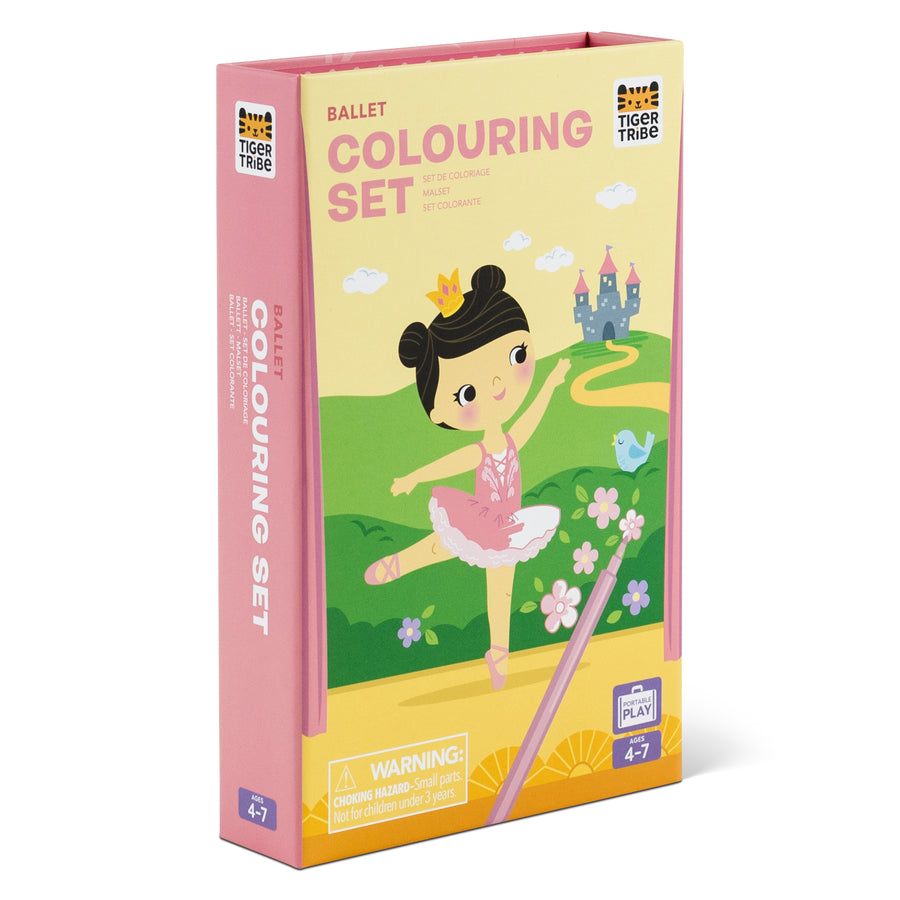 Coloring Set - Ballet