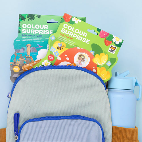 Colour Surprise - Zoo Adventures