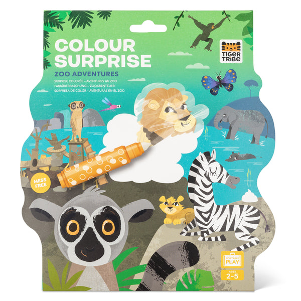 Colour Surprise - Zoo Adventures