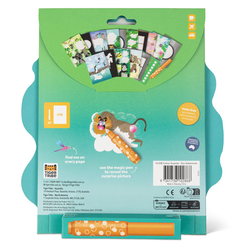 Colour Surprise - Zoo Adventures