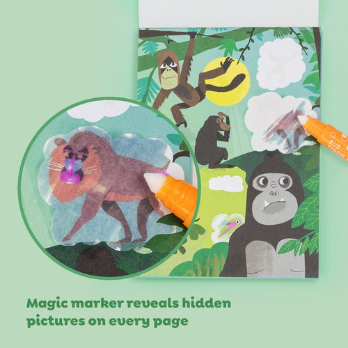 Colour Surprise - Zoo Adventures