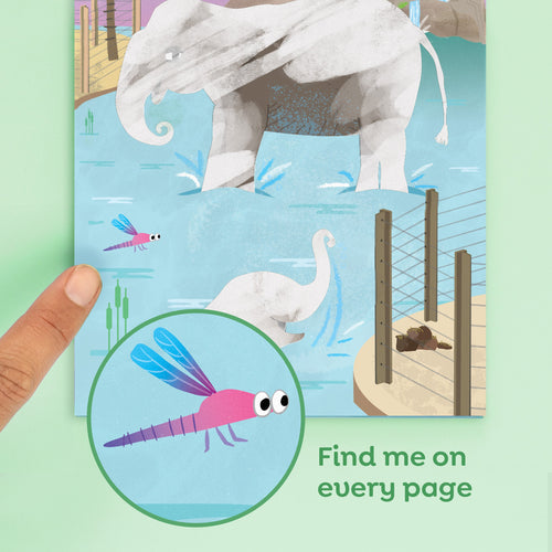 Colour Surprise - Zoo Adventures