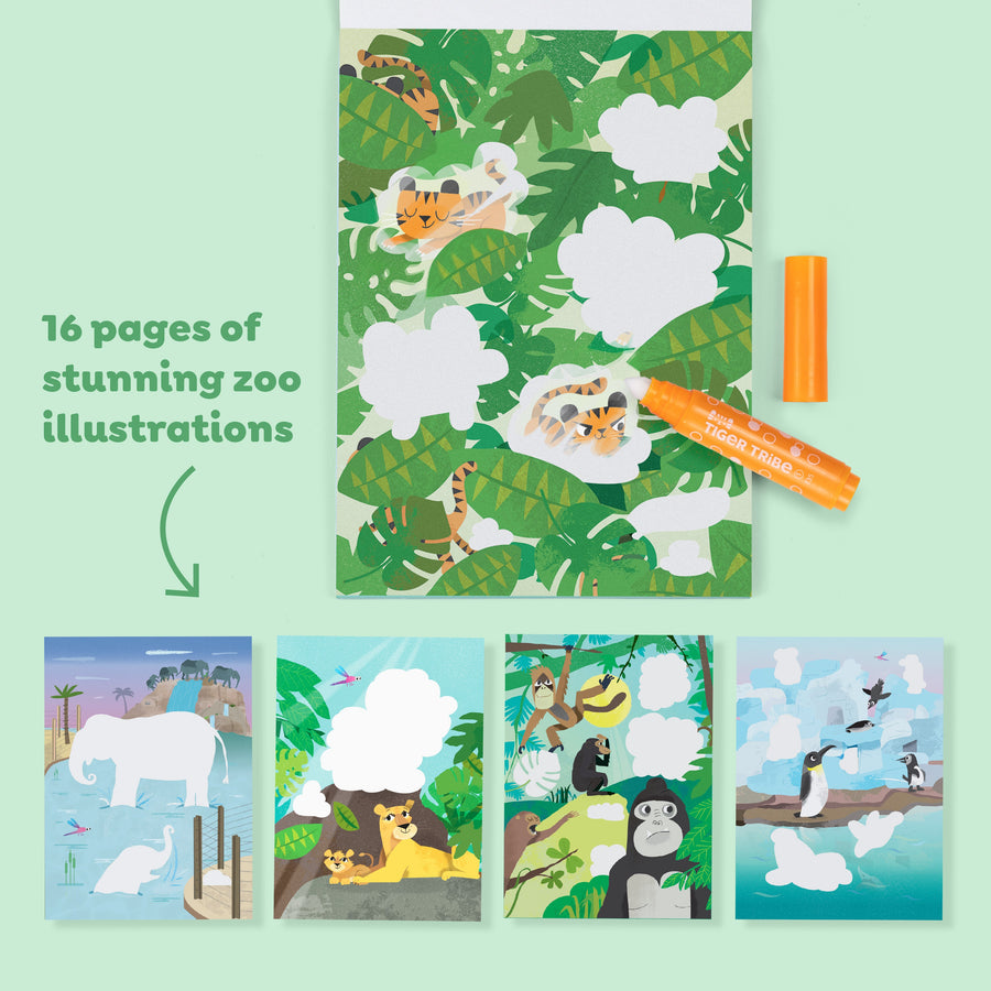 Colour Surprise - Zoo Adventures