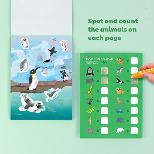 Colour Surprise - Zoo Adventures