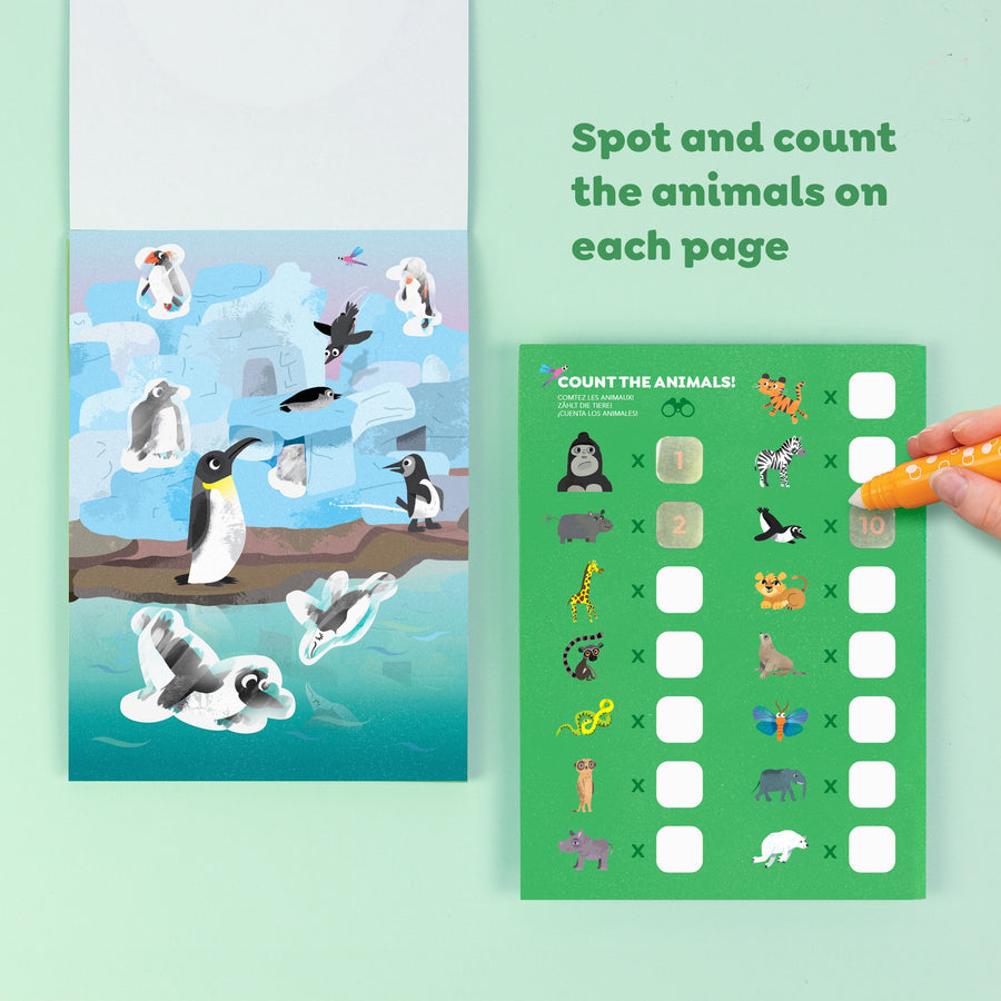 Colour Surprise - Zoo Adventures