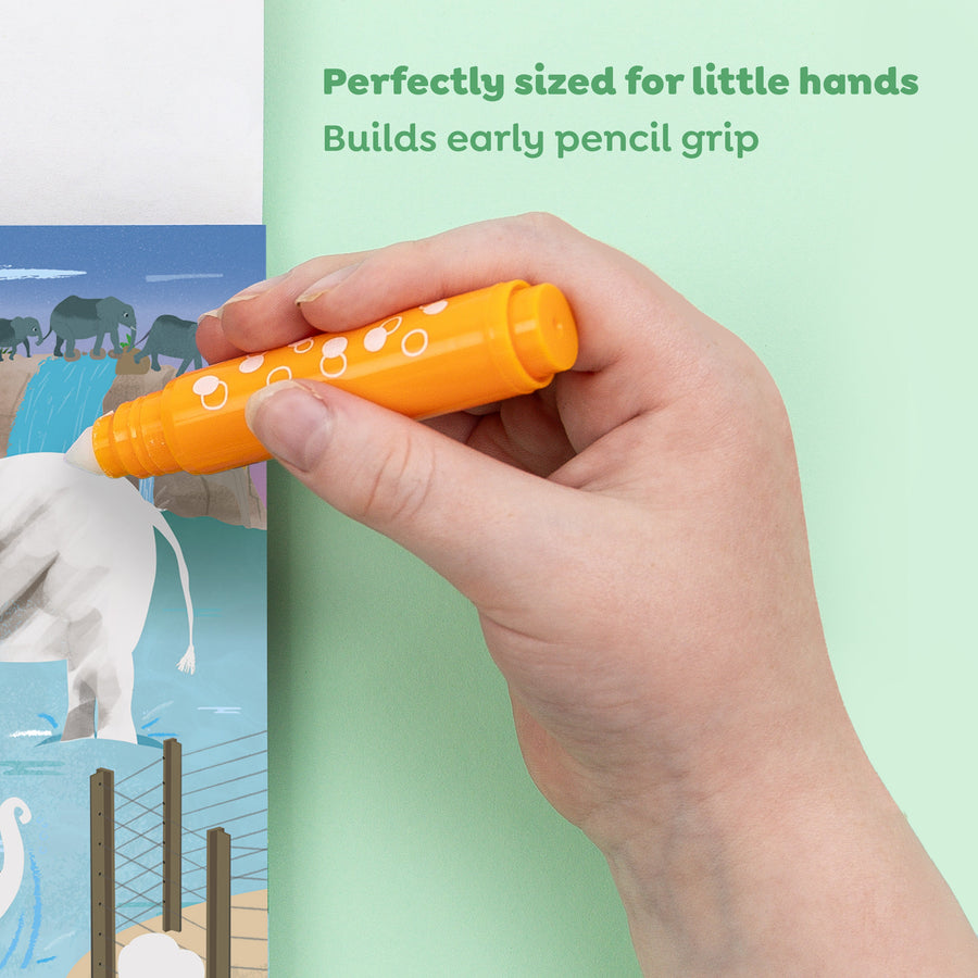 Colour Surprise - Zoo Adventures