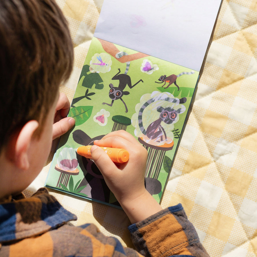 Colour Surprise - Zoo Adventures
