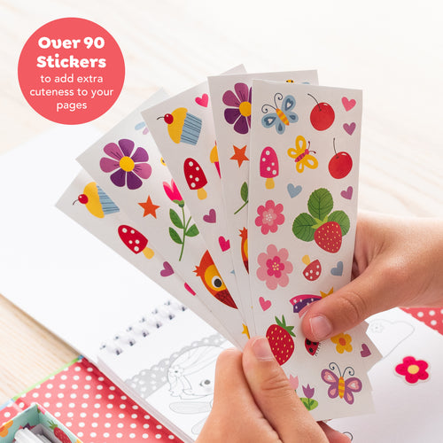 Coloring Set - Forest Fairies