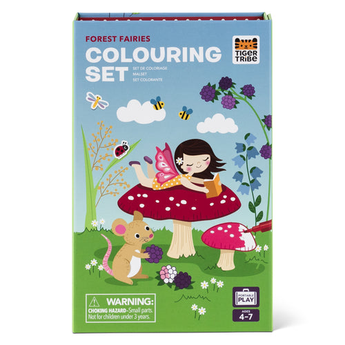 Coloring Set - Forest Fairies