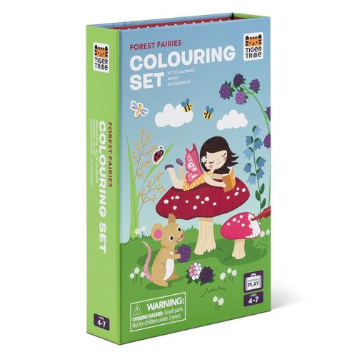 Coloring Set - Forest Fairies