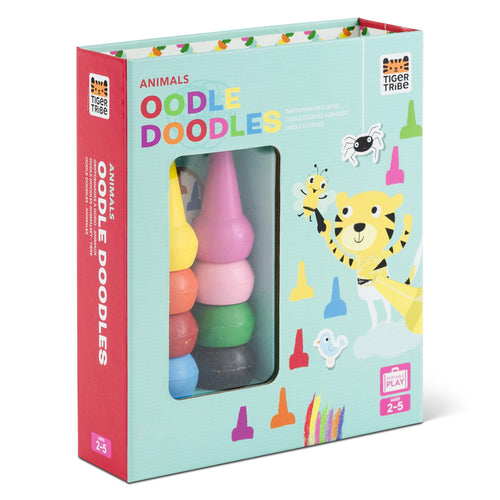 Oodle Doodles Crayon Activity Set - Animals