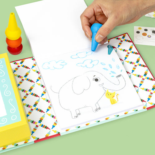 Oodle Doodles Crayon Activity Set - Animals