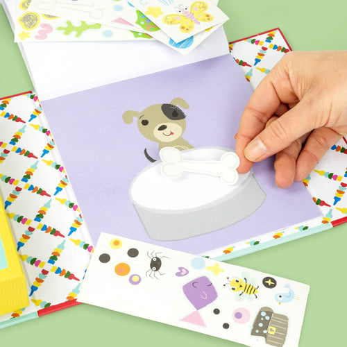 Oodle Doodles Crayon Activity Set - Animals