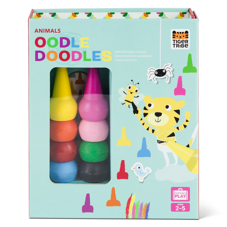 Oodle Doodles Crayon Activity Set - Animals