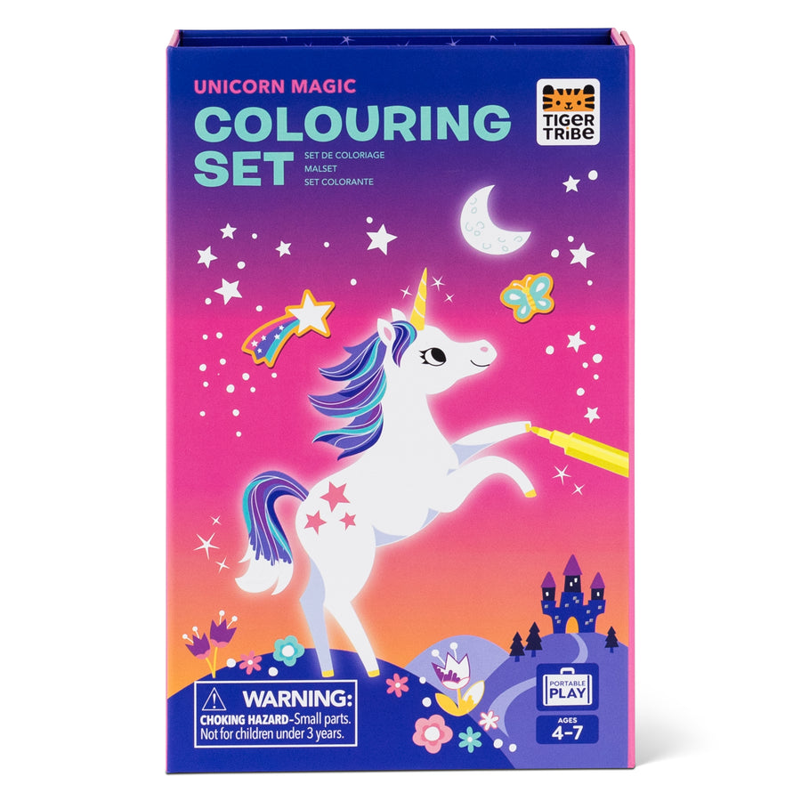 Coloring Set - Unicorn Magic