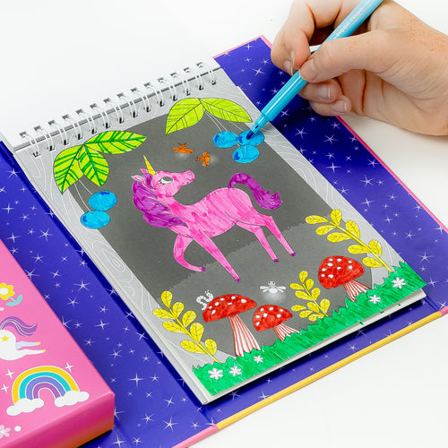 Coloring Set - Unicorn Magic
