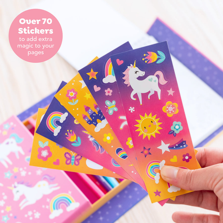 Coloring Set - Unicorn Magic