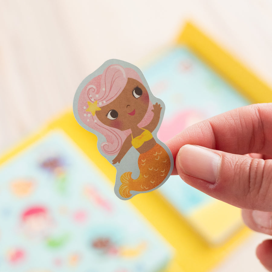 Coloring Set - Mermaids