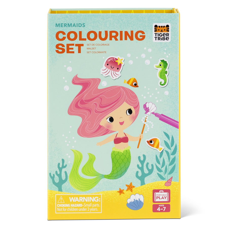 Coloring Set - Mermaids