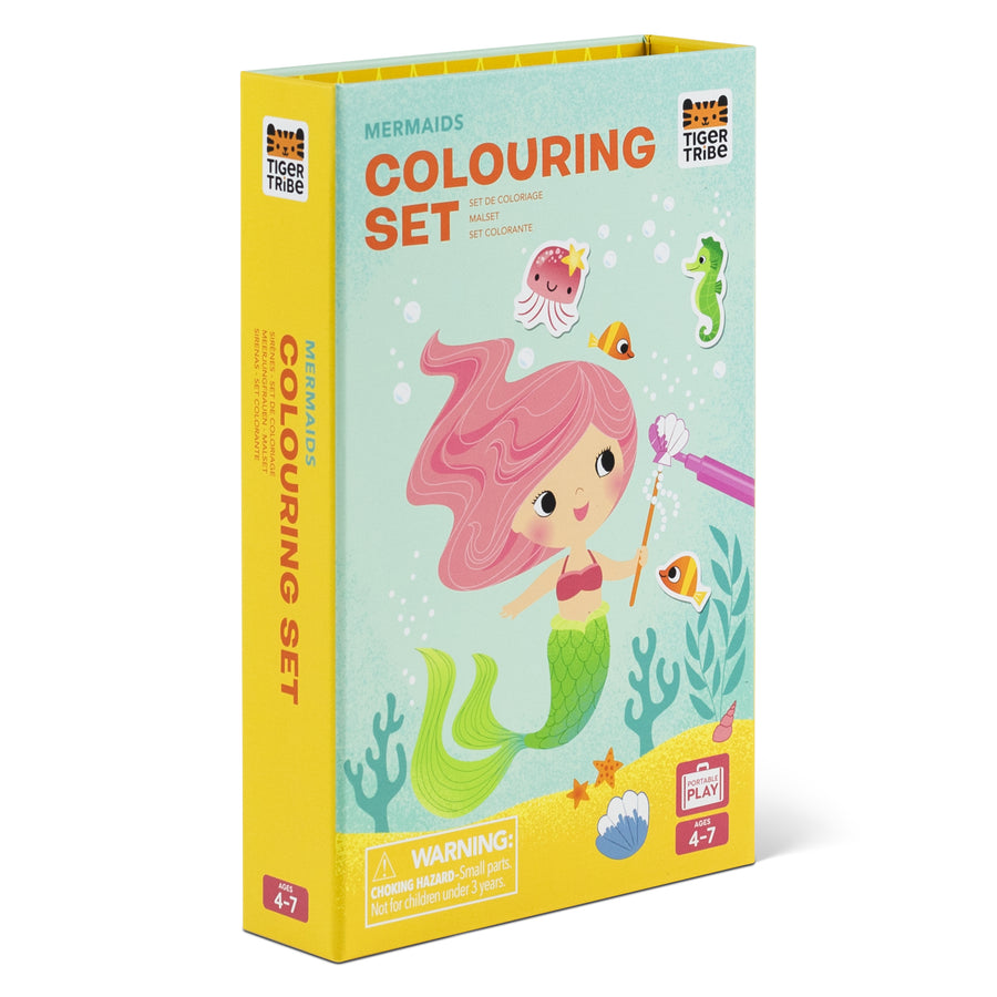 Coloring Set - Mermaids