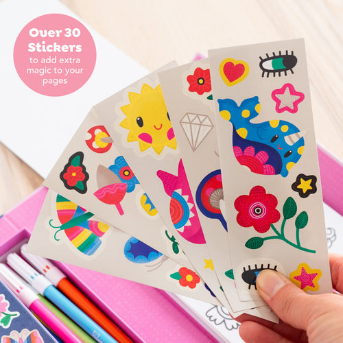 Coloring Set - Magical Creatures