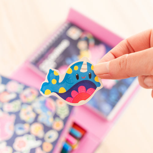 Coloring Set - Magical Creatures