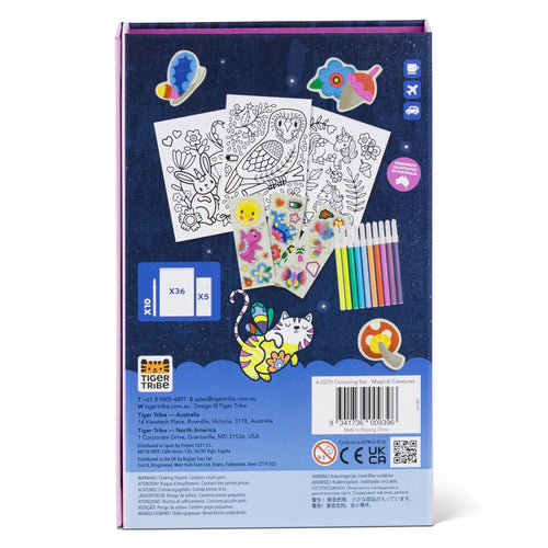 Coloring Set - Magical Creatures