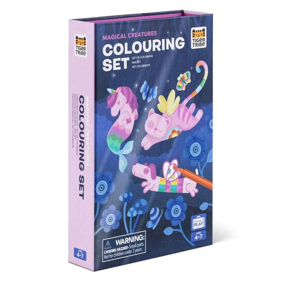 Coloring Set - Magical Creatures