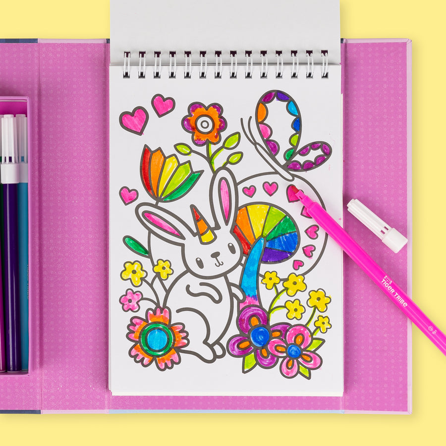 Coloring Set - Magical Creatures