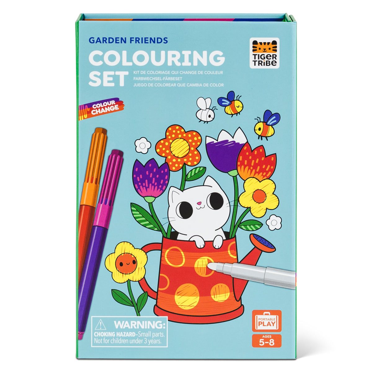 Coloring Sets – Tiger Tribe US