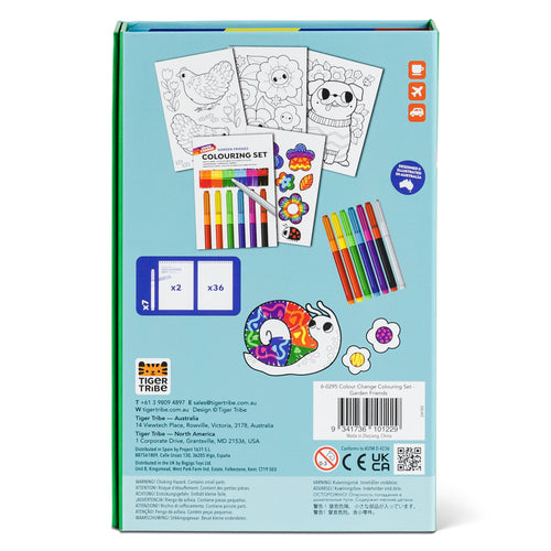 Color Change Coloring Set - Garden Friends