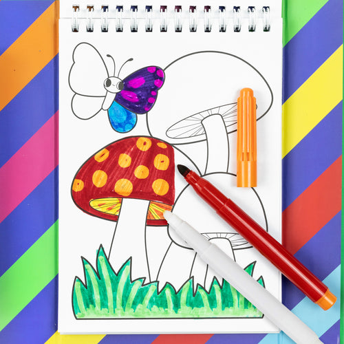 Color Change Coloring Set - Garden Friends