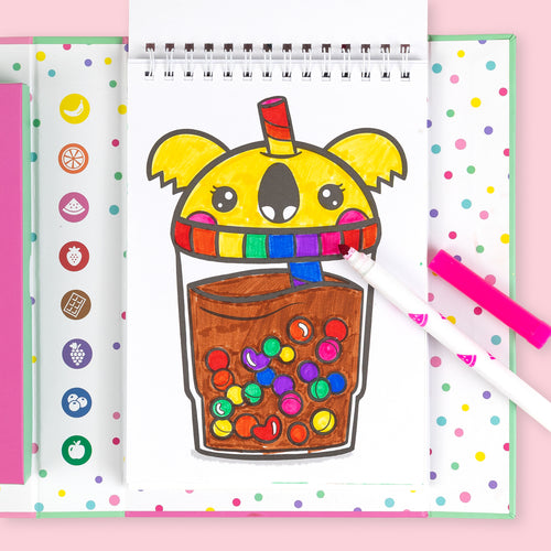 Scented Coloring - Fruity Cutie