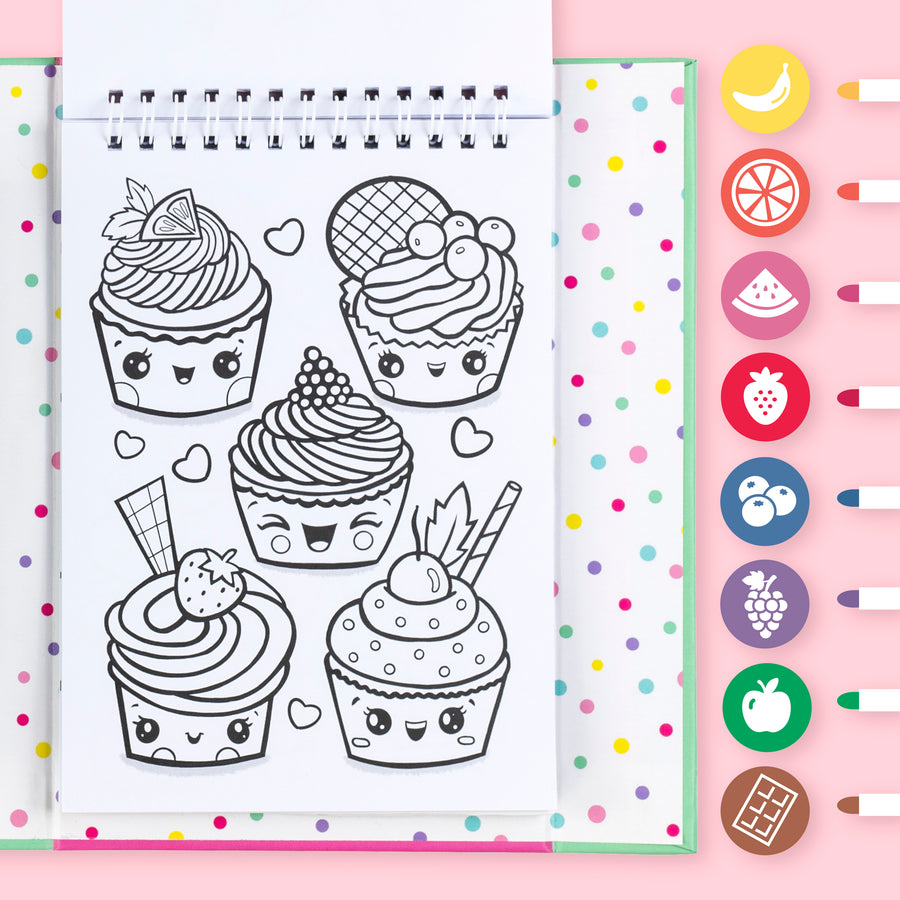 Scented Coloring - Fruity Cutie