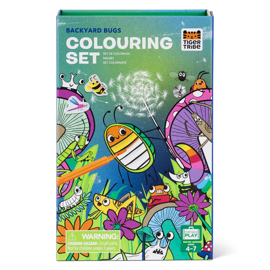 Coloring Set - Bugs and more