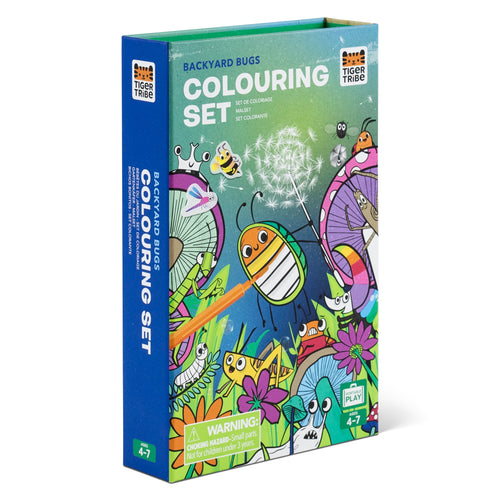 Coloring Set - Bugs and more