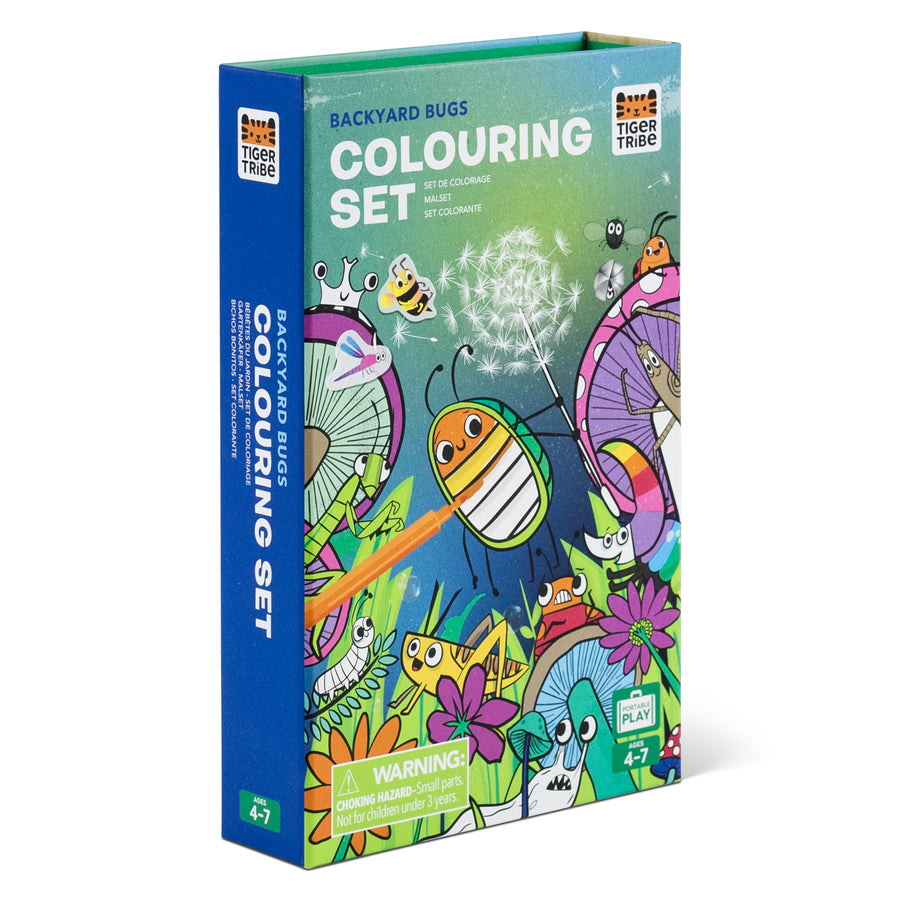 Coloring Set - Bugs and more