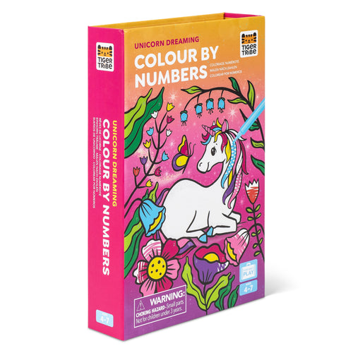 Color By Numbers - Unicorn Dreaming