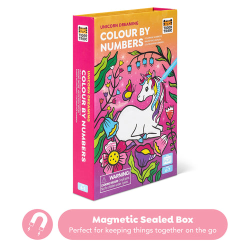 Color By Numbers - Unicorn Dreaming
