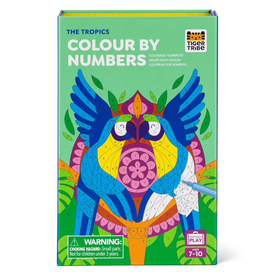 Color by Numbers - The Tropics