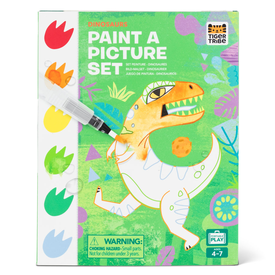 Paint A Picture Dinosaur