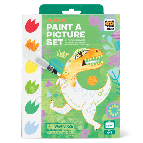 Paint A Picture Dinosaur